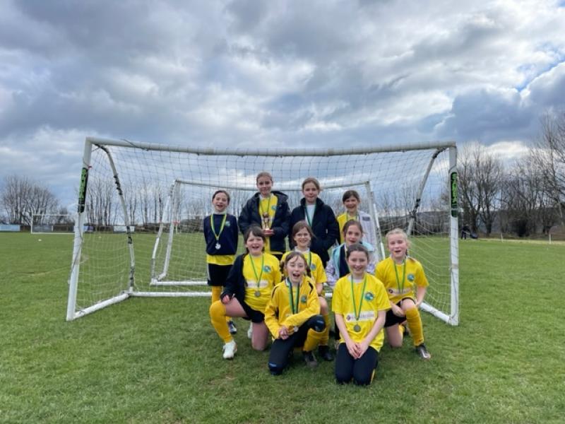 Hatherleigh footballers in their new kit