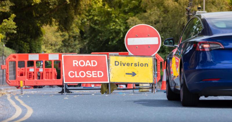ALERT: Main road in Offaly to close in two places for two weeks in May with long diversions