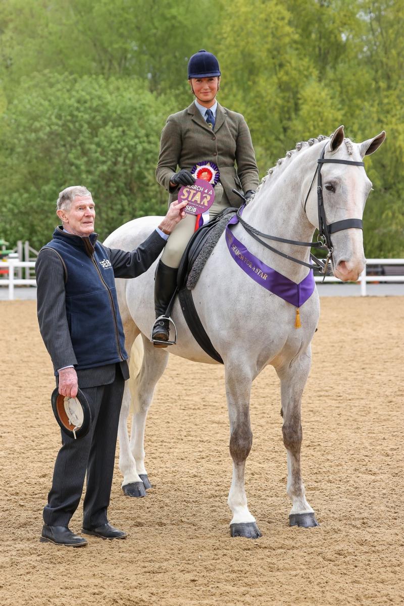 Okehampton rider qualifies for Horse of the Year Show