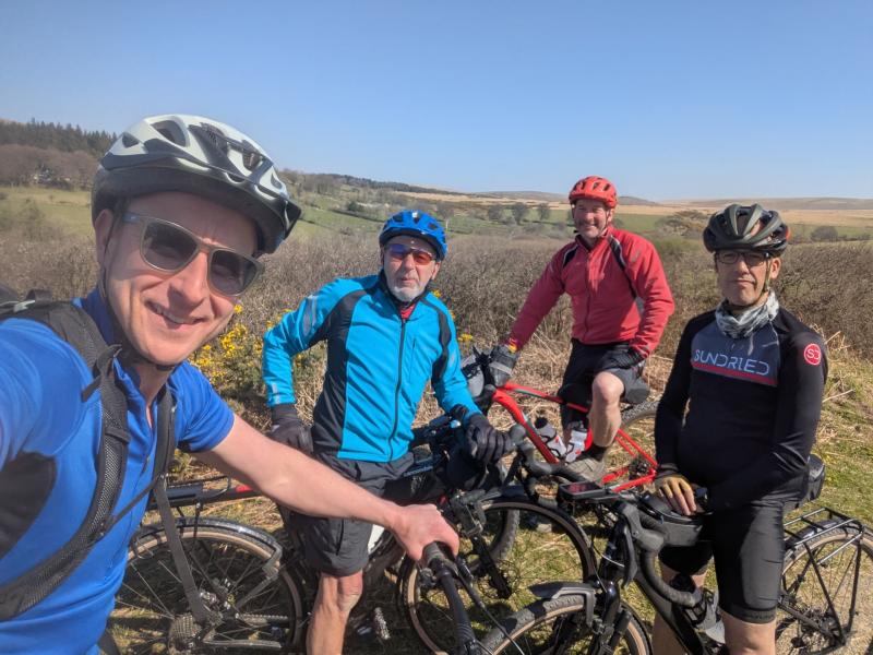 Cyclist embarks on 120-mile charity ride for Prostate Cancer UK