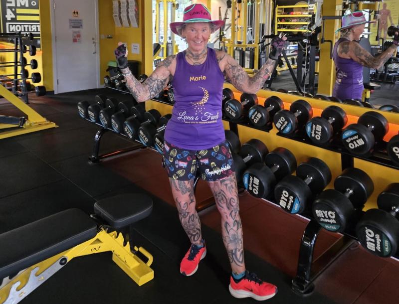 Ivybridge gym hosts 12-hour fitness marathon for Plymouth baby loss charity