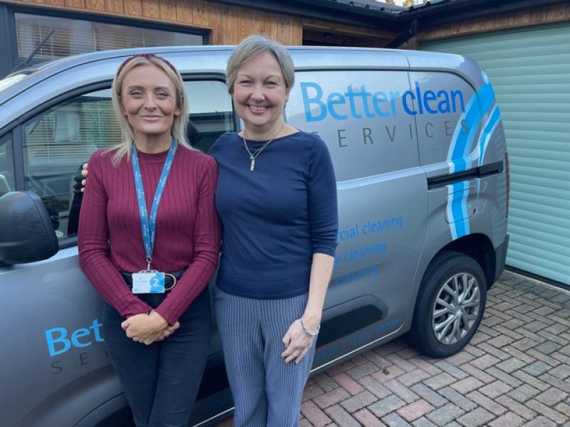 All-female leadership team driving growth at Betterclean Services in the South West