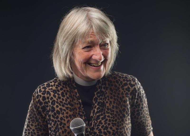 West Devon vicar swaps sermons for stand-up as she takes on Exeter Comedy Festival