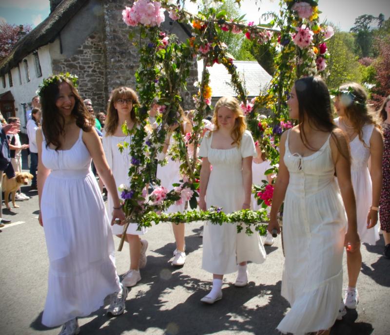 May Day at Lustleigh