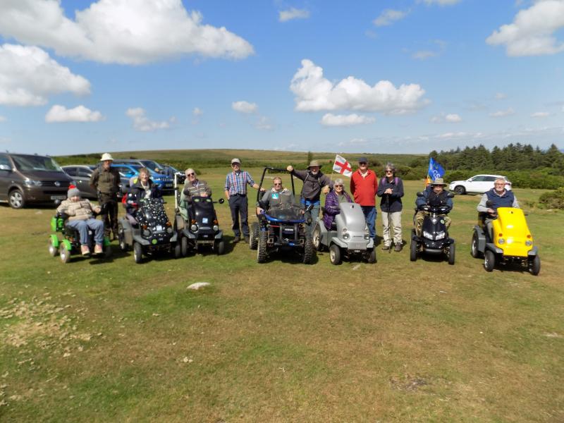 Wheeled Access Group brings accessible walks to Dartmoor