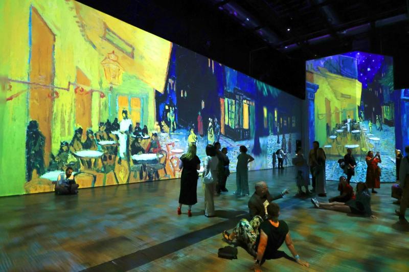 Van Gogh comes to life in Exeter