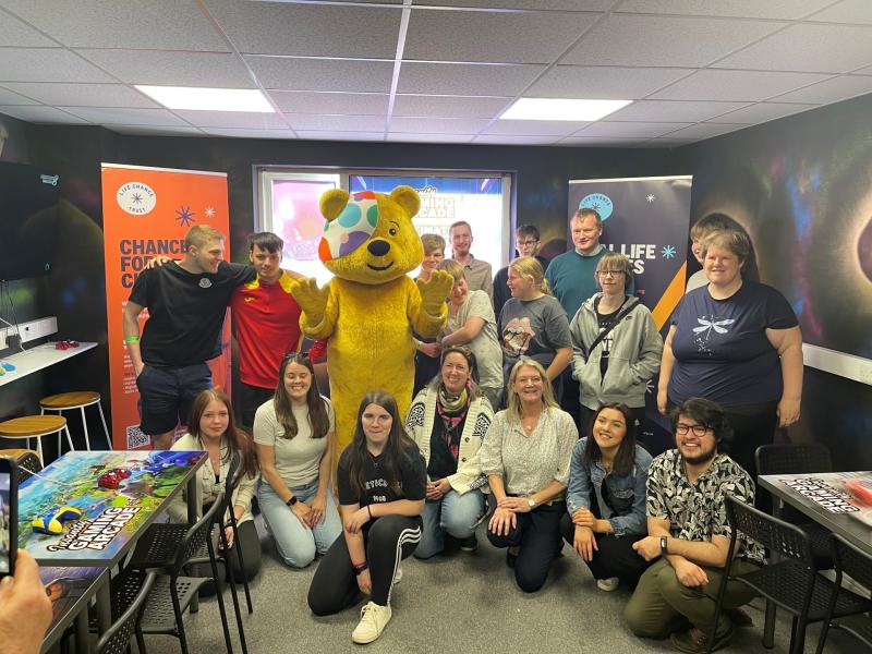 Life Chance Trust secures £45,000 BBC Children in Need grant 
