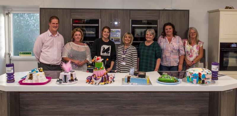 Newton Abbot’s Sparkworld celebrates 40 years by hosting Big Bake in aid of Rowcroft Hospice