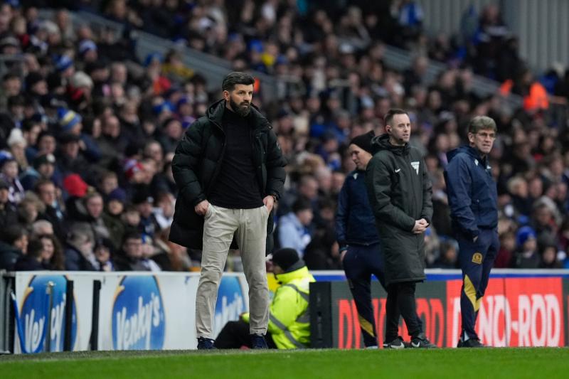 Argyle Head Coach Miron Muslic. Pic from PPAUK