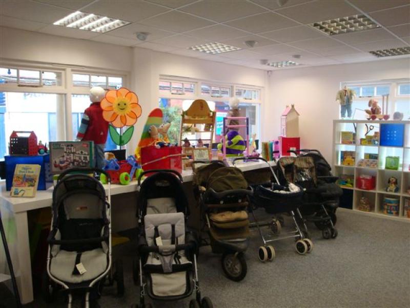 Okehampton charity shop appeals for baby item donations