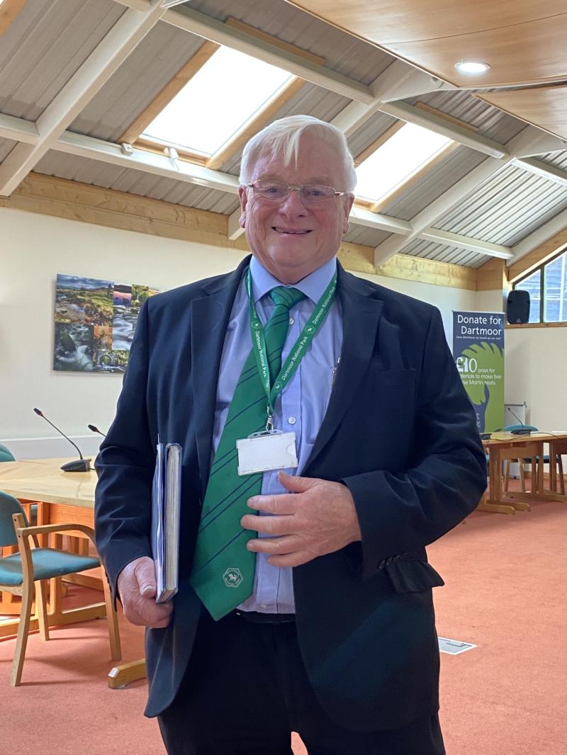 National park bids farewell to experienced members