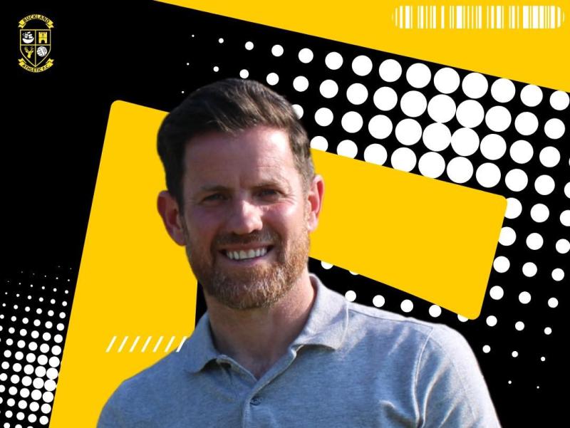 New Buckland boss Matt Cusack. Pic from Buckland Athletic FC