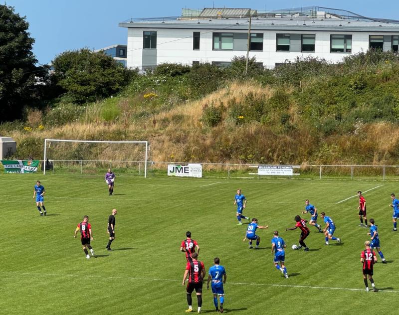Peninsula football for Ilfracombe Town