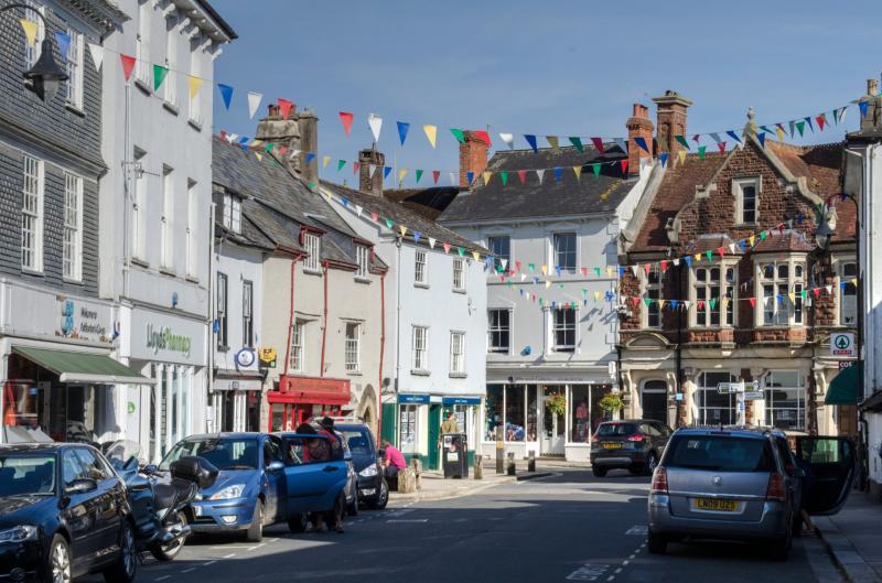 Ashburton high street