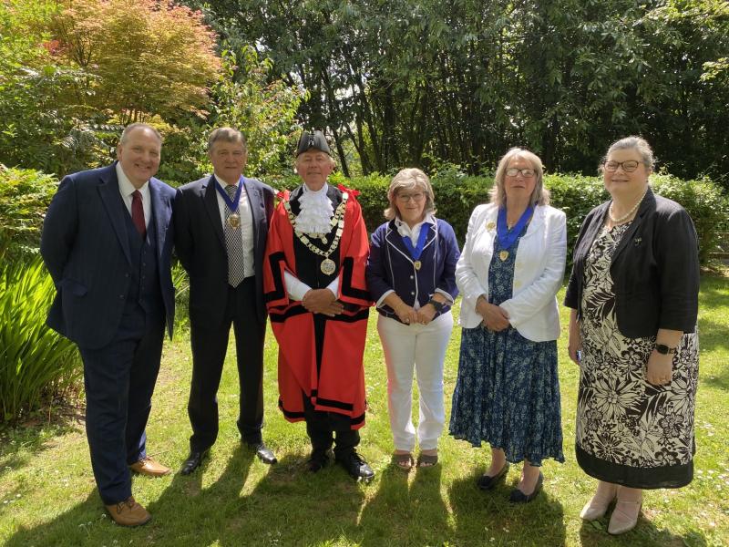 New mayor appointed in West Devon as council leader re-elected for third term