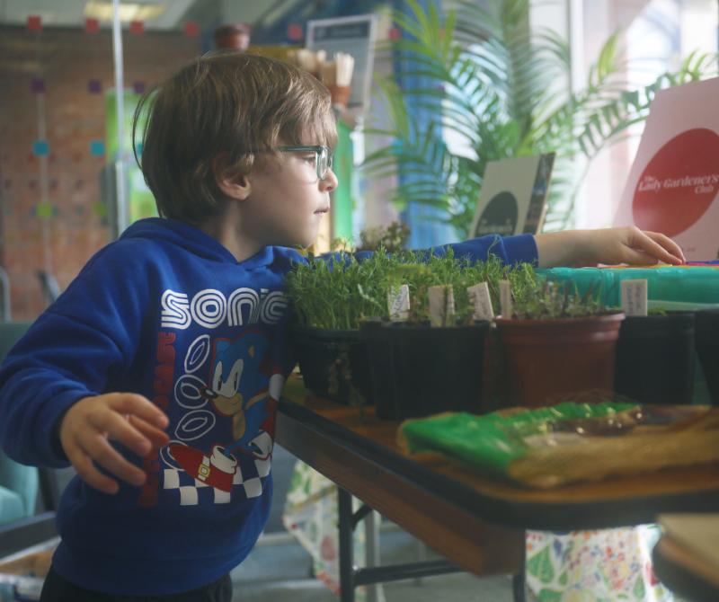 Devon Libraries and community groups unite for £1.5m climate action programme