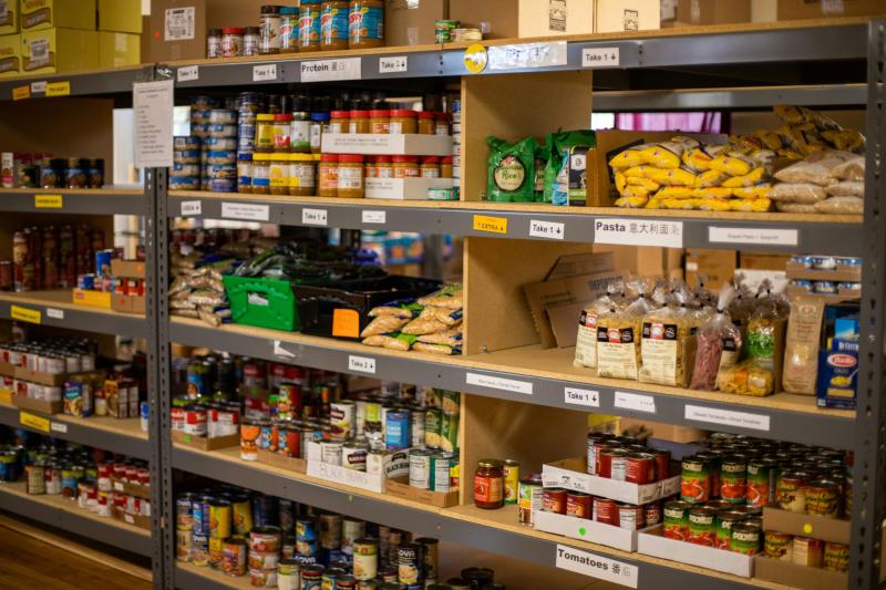 Okehampton foodbank sees unprecedented rise in demand amid cost-of-living crisis