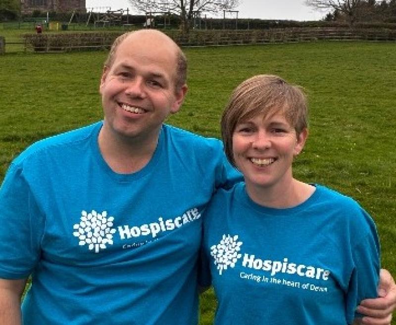 Couple take on 40 before 40 challenge in memory of beloved mum