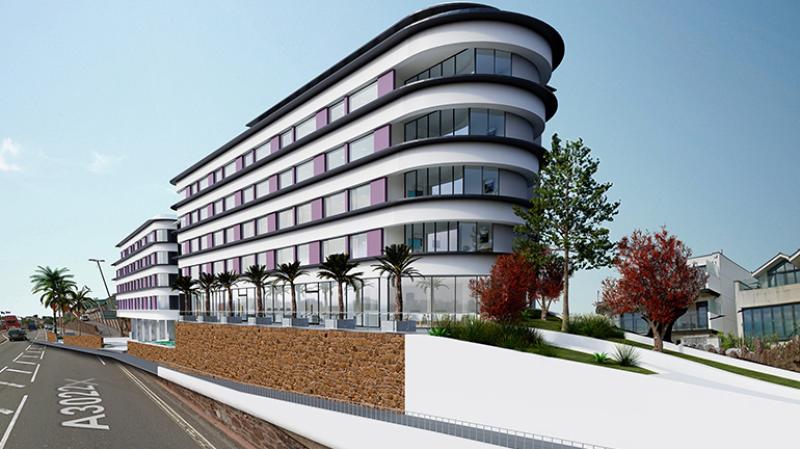 Hotel Indigo Torquay for Corbyn Head