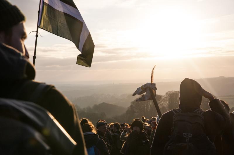 A previous Right to Roam protest