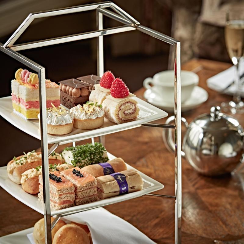 Bovey Castle afternoon tea