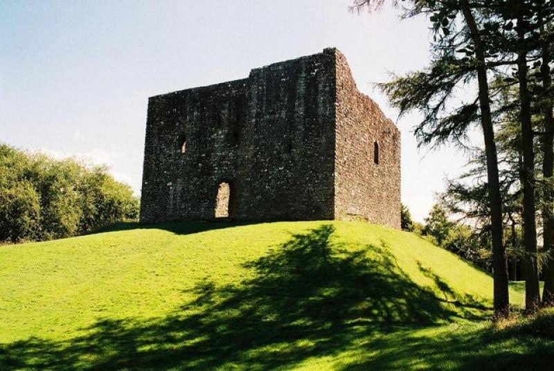 Lydford: the castle
