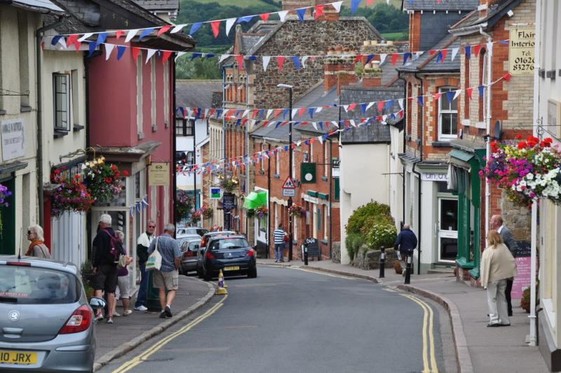Bovey Tracey shifts focus from tourists to locals to sustain economy