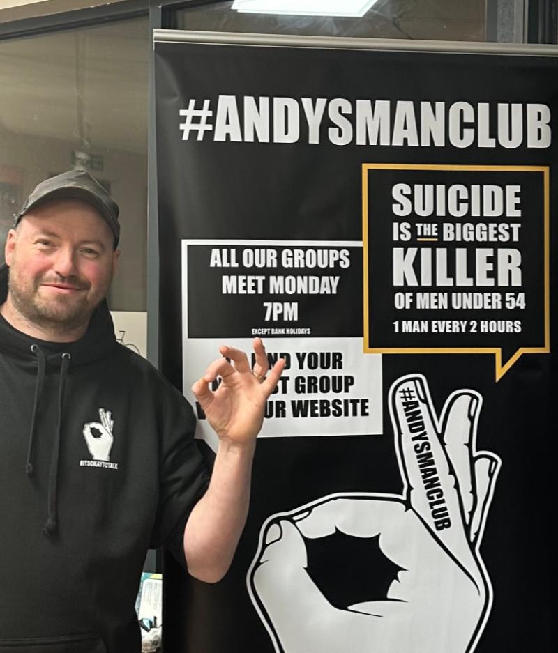 Okehampton men's support group offers vital lifeline