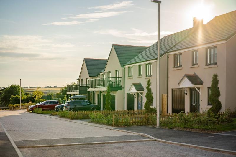 North Tawton housing development nears completion