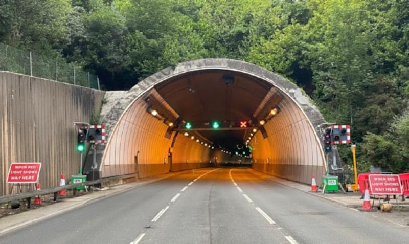 Saltash Tunnel upgrade prompts travel advice for West Devon drivers