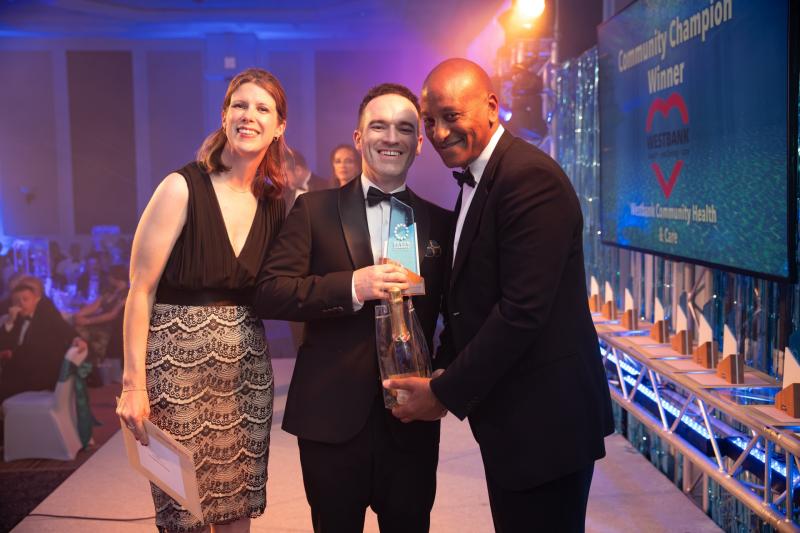 Winning streak for Devon health and wellbeing charity Westbank