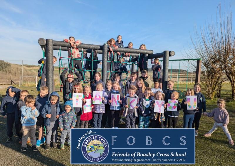 Community effort leads to exciting changes at rural primary school playground