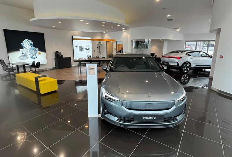 Polestar opens new retail location in Plymouth amid growing EV demand