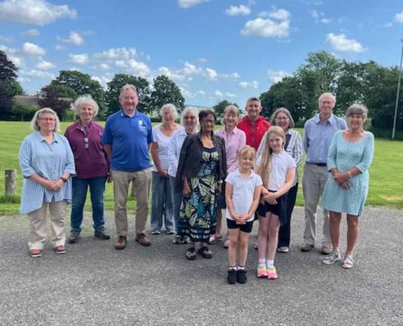Bratton Clovelly plant sale helps boost local charities and school