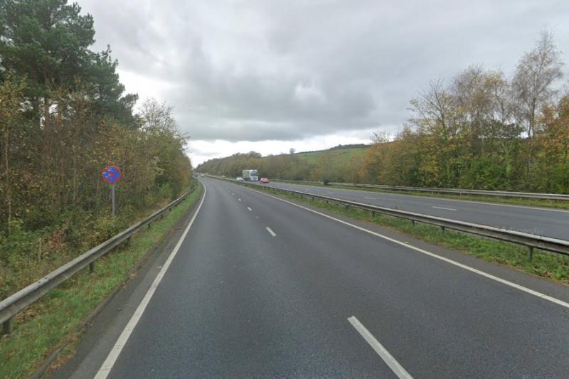 Police appeal after man dies in A38 crash