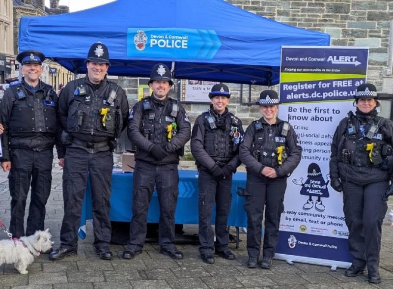 Public invited to first multi-agency day in Tavistock