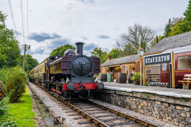 South Devon Railway launches photography competition to mark railway bicentenary