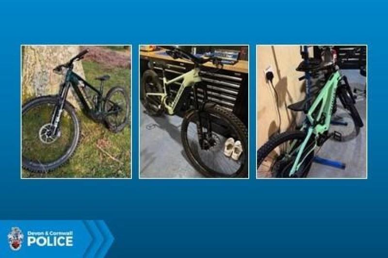 E-bikes stolen in early morning Drewsteignton burglary