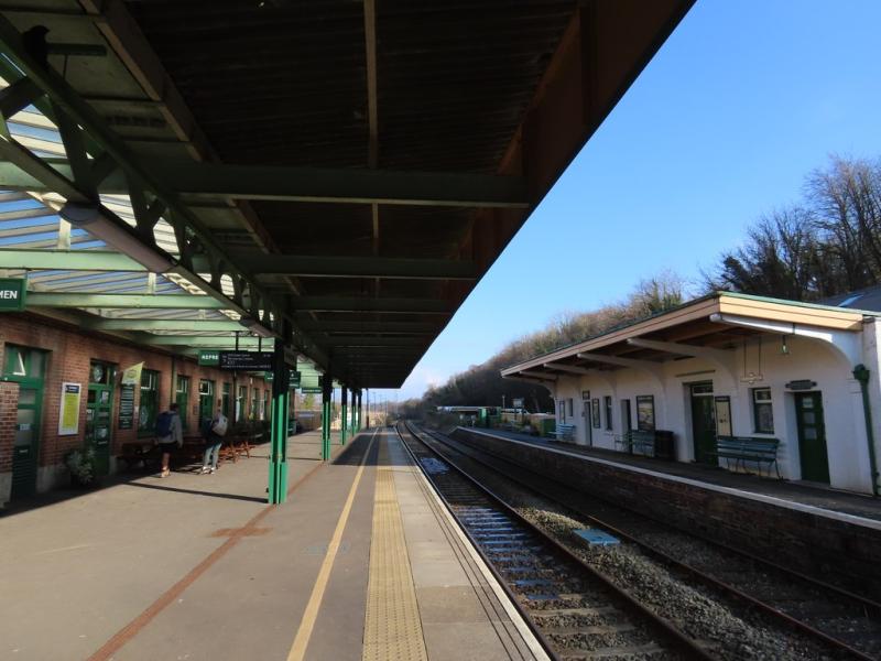 Landslip shuts Exeter to Okehampton rail line