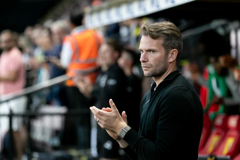 New Argyle boss Tom Cleverley. Pic from PPAUK