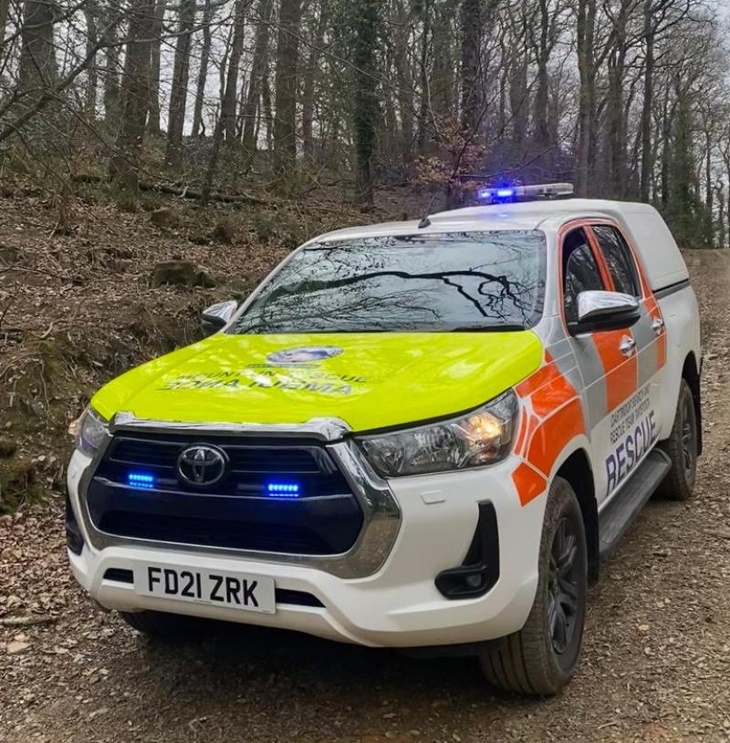 New rescue vehicle to replace Dartmoor team’s longest-serving Land Rover