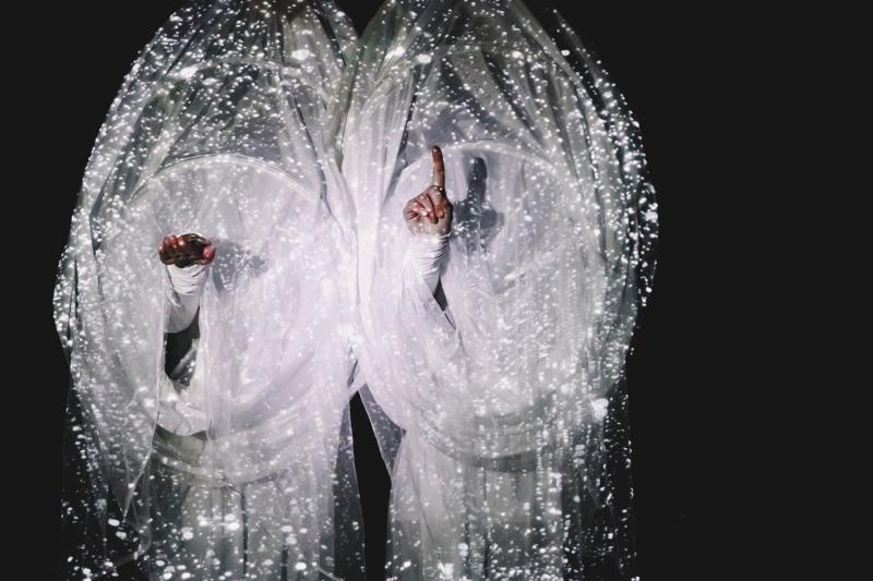 Murmur - performing at Totnes Fringe Festival