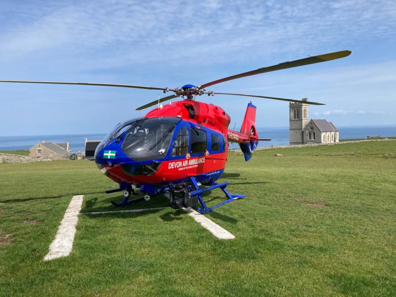 Devon Air Ambulance launches summer appeal as demand rises