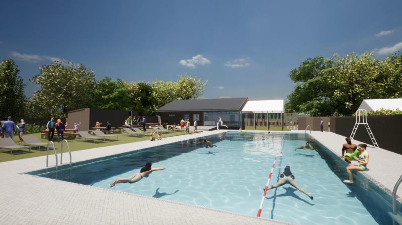 An artist's impression