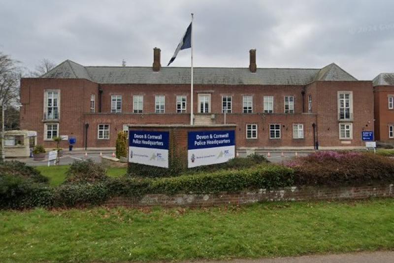 Devon and Cornwall Police headquarters in Exeter