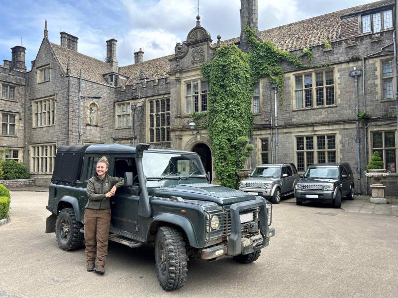Ex-Arctic Ranger from South Devon takes charge of Bovey Castle’s outdoor programme