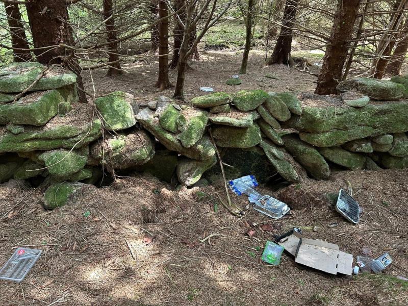 Abandoned tent and BBQ remains found at Dartmoor beauty spots amid rising concerns in Devon
