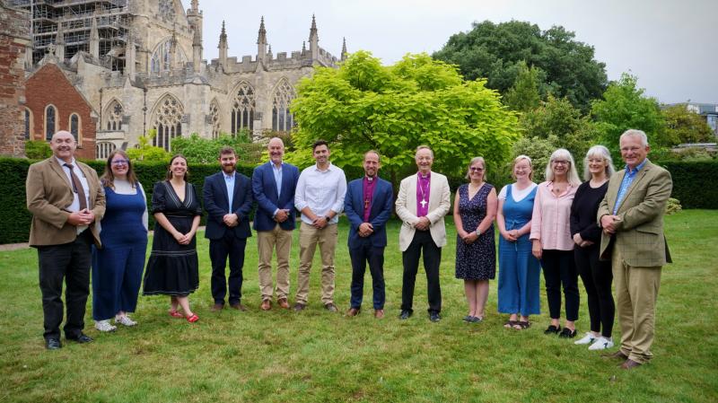 ‘Who doesn’t like an adventure?’ - Nurse among 11 clergy to be ordained in Exeter