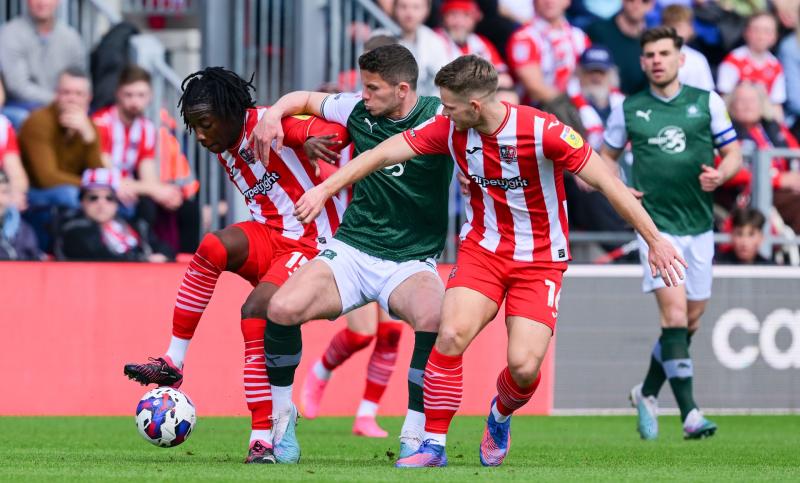 Return of the Devon Derby. Pic from PPAUK