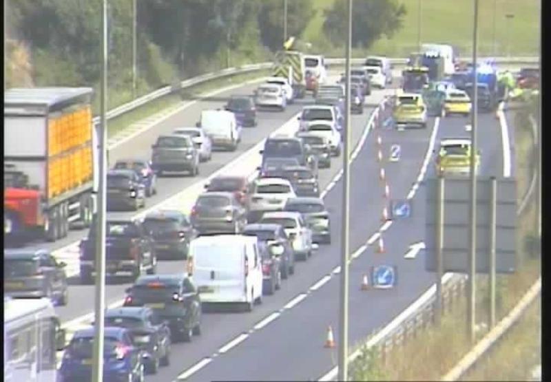 LATEST: All lanes reopen on M5 in Devon after earlier 